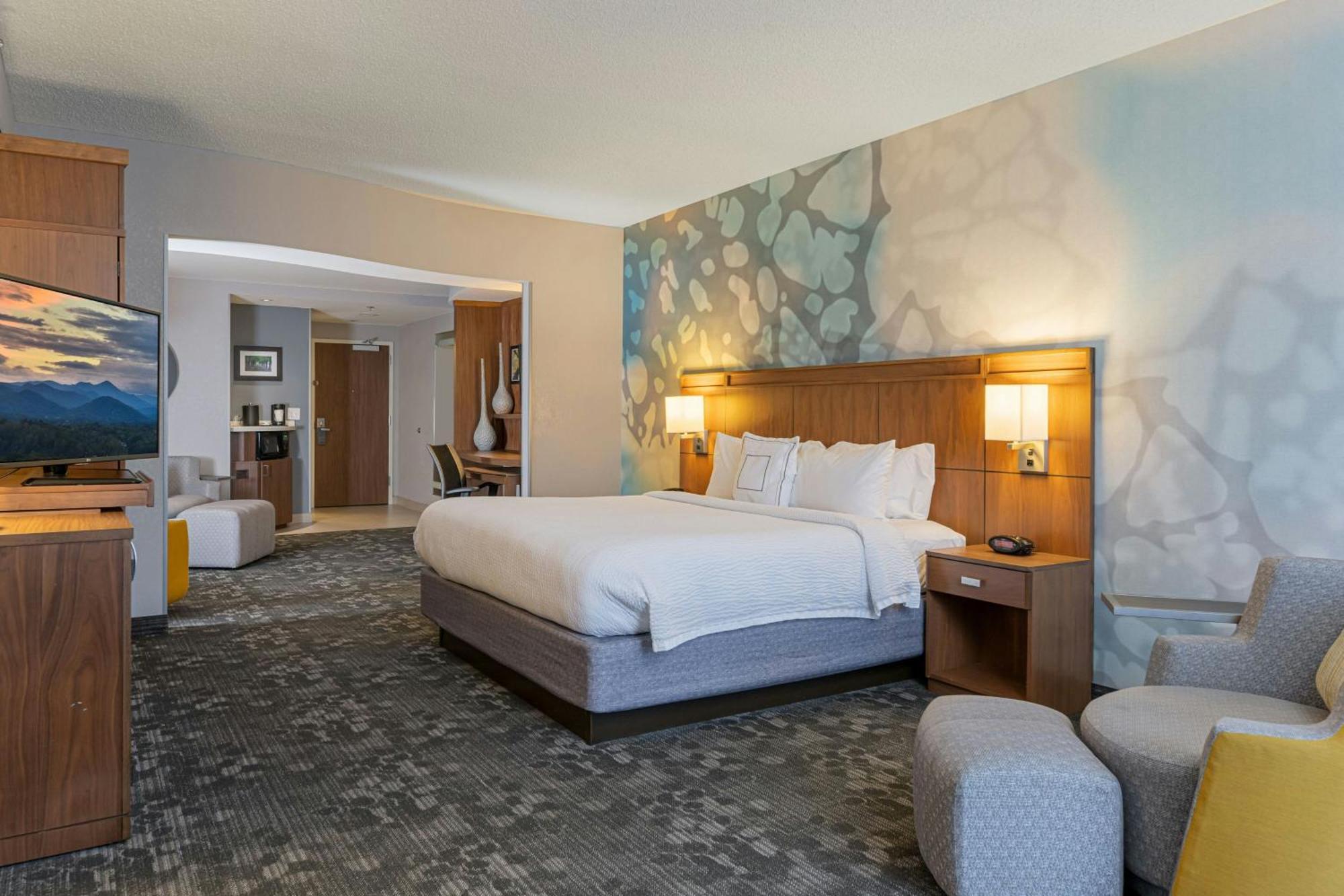 คอร์ตยาร์ด แอชวิลล์ แอร์พอร์ต Hotel เฟลทเชอร์ ภายนอก รูปภาพ
