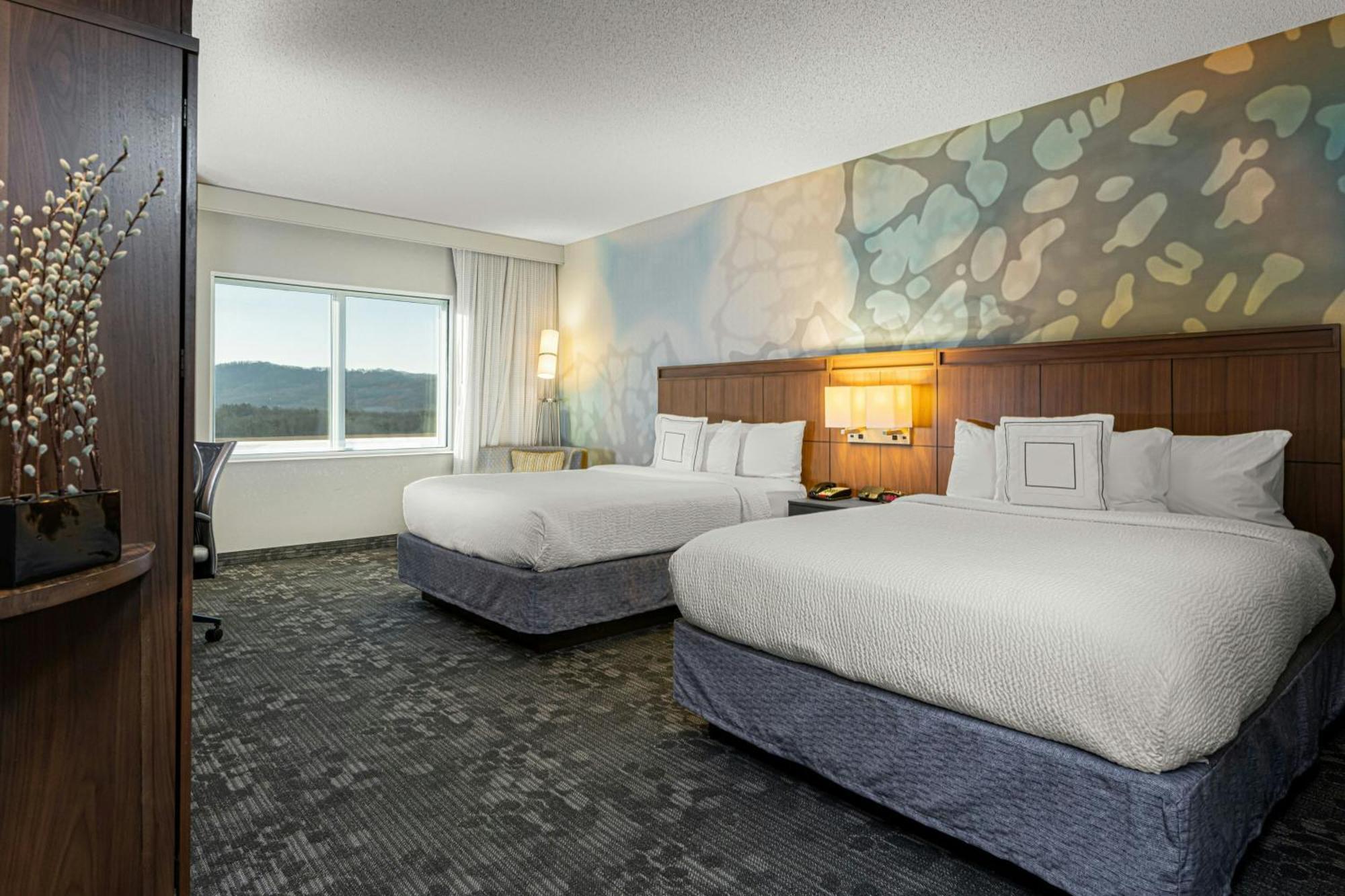 คอร์ตยาร์ด แอชวิลล์ แอร์พอร์ต Hotel เฟลทเชอร์ ภายนอก รูปภาพ